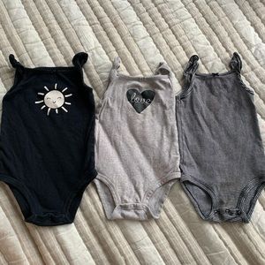 Bundle of unisex onesies